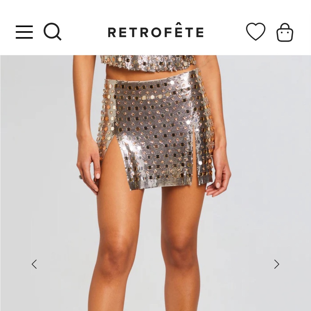 TAMAR SKIRT
Retrofête
